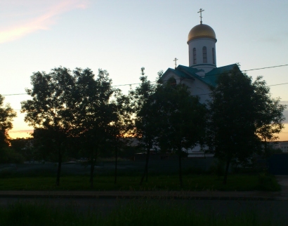 Храм Преподобного Серафима Вырицкого