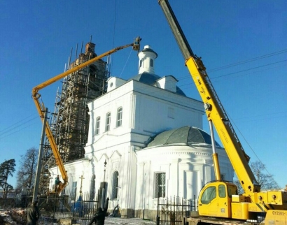 Церковь Иконы Божией Матери Смоленская, с. Ям