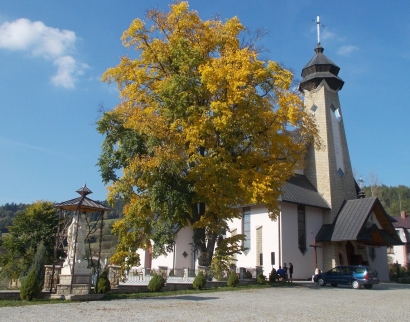 Kościół Imienia Maryi w Tyliczu