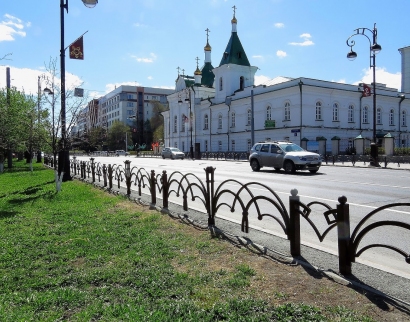 Храм во Имя Святого Праведника Симеона Богоприимца