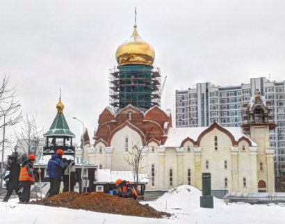 Храм прп. Андрея Рублёва