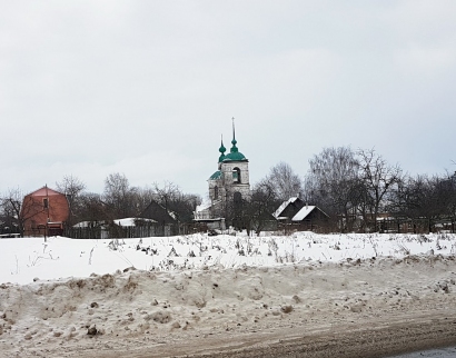 Церковь Иоанна Богослова в Оликово