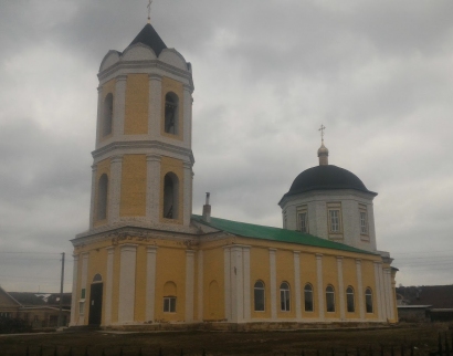 Церковь во имя преподобного Макария Желтоводского