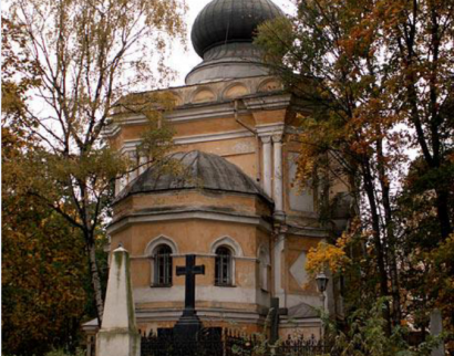 Часовня Николая Чудотворца На Никольском Кладбище