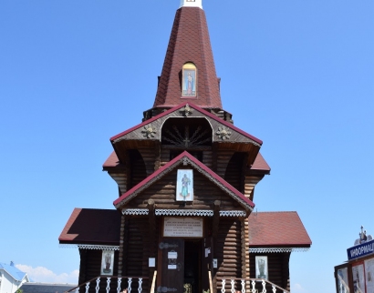 Храм-Часовня Блаженной Матроны Московской