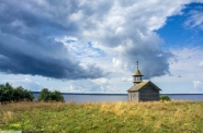 Часовня Самсона в деревне Кондобережская