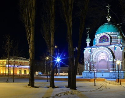 Храм Первоверховных Петра и Павла