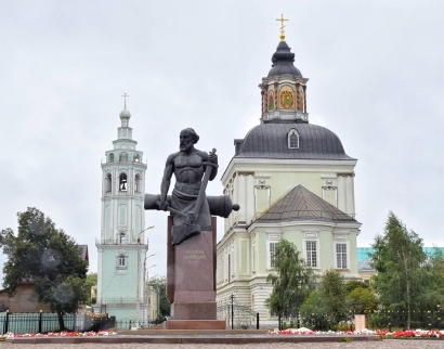 Николо-Зарецкая Церковь