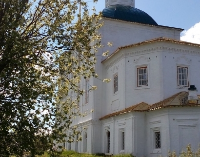 Церковь Николая Чудотворца в Комарице