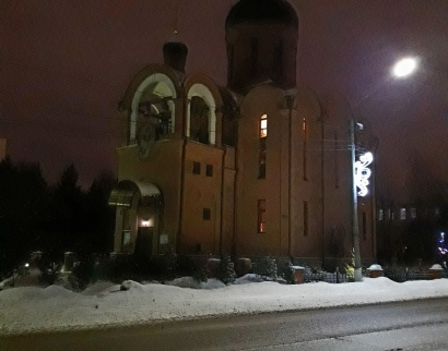 Храм Ильи Муромца