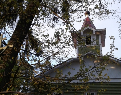 Храм Тихвинской Иконы Божией Матери