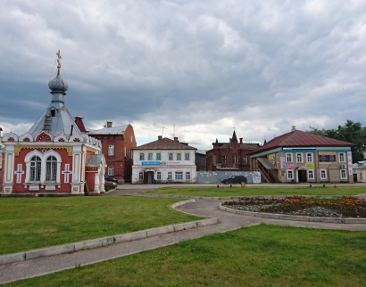 Часовня Николая Чудотворца