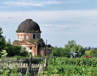 Церковь Покрова Пресвятой Богородицы