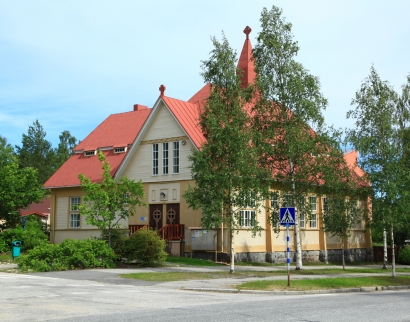 Nurmeksen rukoushuone