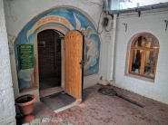 Церковь в честь Явления Пресвятой Богородицы со святыми Апостолами Преподобному Сергию Радонежскому