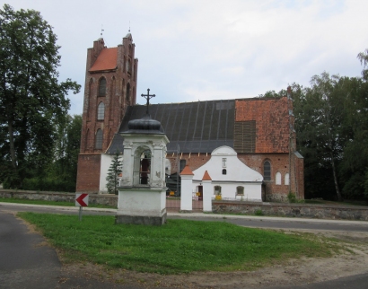 Kościół pod parafią Świętego Marcina