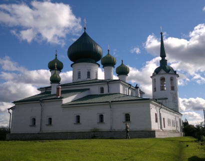 Храм Рождества Иоанна Предтечи на Малышевой горе