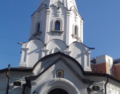 Приход храма в честь Святого благоверного князя Дмитрия Донского в Раеве