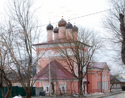 Церковь Георгия Победоносца "за лавками".