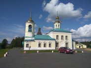 Церковь Успения Пресвятой Богородицы в Лявле