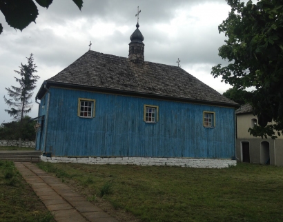 Дерев’яна церква св. Параскеви