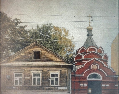 Часовня в честь Казанской Иконы Пресвятой Богородицы