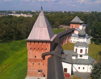 Церковь Покрова Богородицы