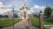 Дерев'яна церква покрови Пр. Богородиці, 1782 р