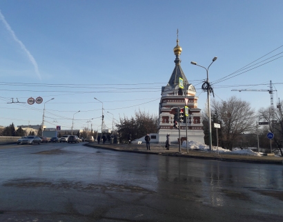 Серафимо-Алексеевская часовня