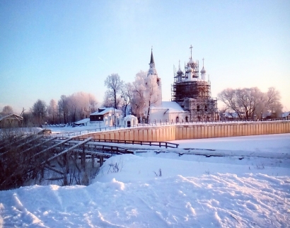 Церковь Введения во храм Пресвятой Богородицы