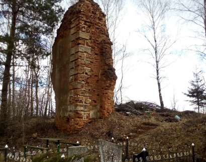 Руины Церкви