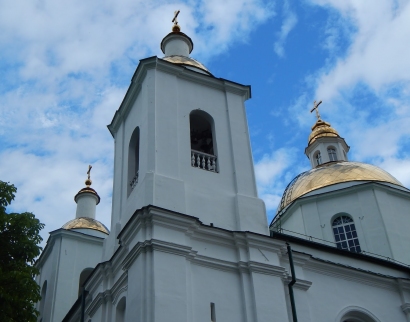 Богоявленский Собор Полоцкой Епархии