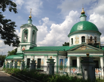 Храм Живоначальной Троицы