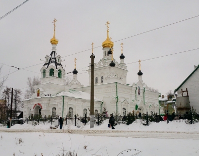 Храм Иверской Иконы Божией Матери