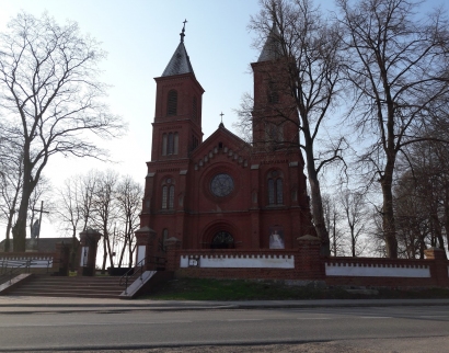 Kościół w Zembrowie pod wezwaniem Najświętszego Zbawiciela