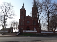 Kościół w Zembrowie pod wezwaniem Najświętszego Zbawiciela