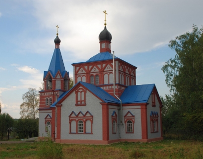 Церковь Рождества Христова в Рождествено