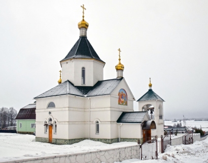 Церковь Троицы Живоначальной.