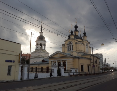 Храм Покрова Пресвятой Богородицы в Красном Селе