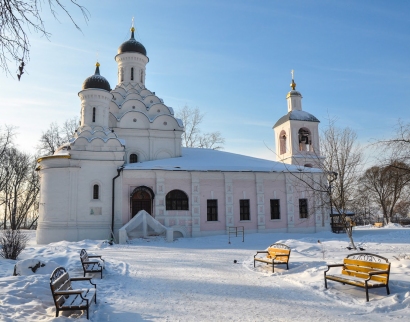 Храм Живоначальной Троицы в Хорошёве