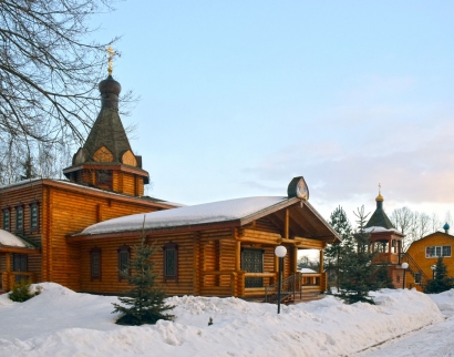 Храм иконы Божией Матери "Отрада и Утешение"