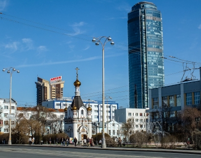 Часовня Святой Великомученицы Екатерины