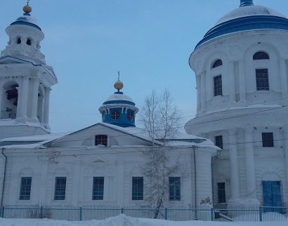 Введенская Церковь