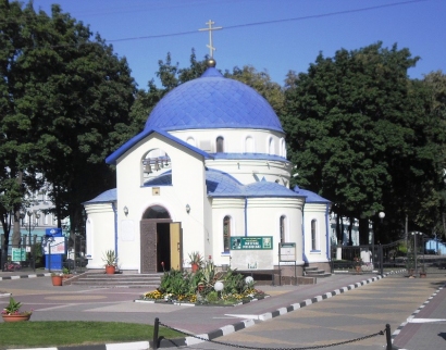 Храм во Имя Святой Блаженной Матроны Московской