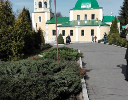 Церковь Троицы Живоначальной