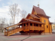 Православный храм Архангела Михаила