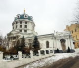 Храм прп. Симеона Столпника за Яузой