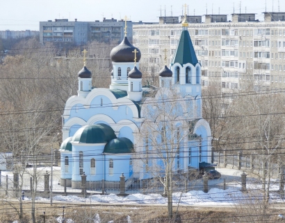 Церковь Иконы Божией Матери Скоропослушница