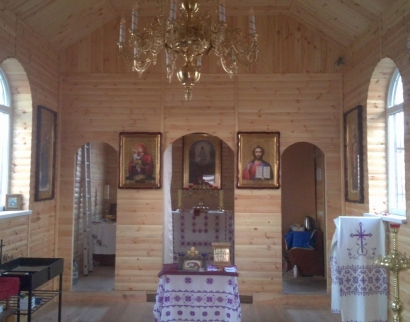 Спасо-Преображенська церква