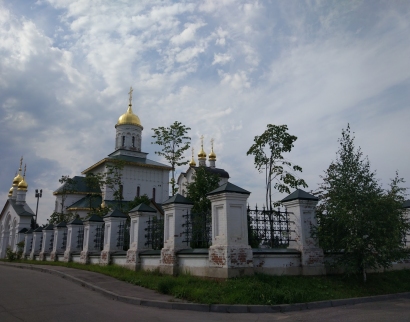 Сергия Радонежского церковь